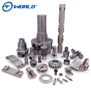 Precision Stainless Steel Milling Turning Parts 0.005mm Tolerance