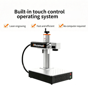 JPT 30w 50w 60w 100w Desktop Split Commarker Omni 1 Uv Laser Fiber Laser Marking Machine for Jewelry Stainless Plastic Aluminum