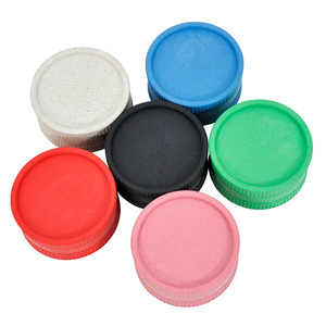 Qianxun Wholesale 55mm 2 Parts Custom Biodegradable Tobacco Grinder