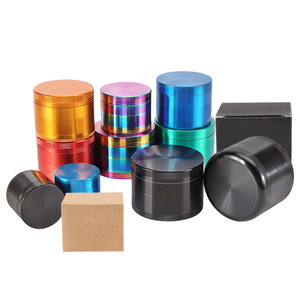 4 Layer Wholesale Metal Herb Grinder Low MOQ