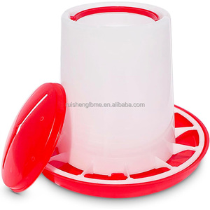RS-74 Automatic Chicken Feeder and Drinker Poultry System