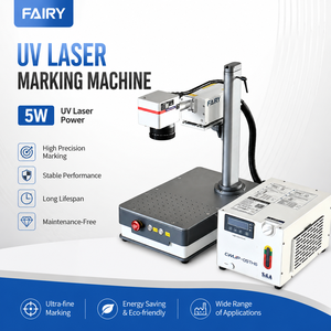 Portable Mini 5W UV Laser Engraver Industrial UV Laser Marking Machine For Glass Plastic Non-metal Materials
