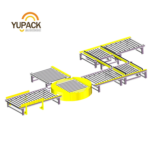 Electric Motorized Pallet Roller Conveyor System