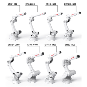 Industrial 6 Axis Robotic Arm 15kg Payload