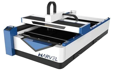 Single Table Fiber Laser Cutting Machine