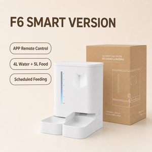 Automatic Waterproof Rechargeable Indoor Pet Feeder