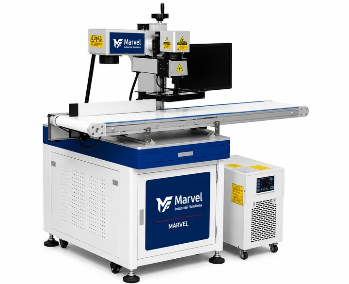Vision Laser Marking Machine with CCD Camera alignment