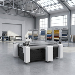 High Speed Oscillating Knife Cutting Machine for Composite Materials