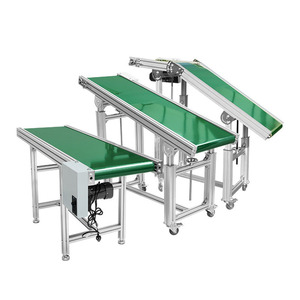 Industrial Belt Conveyor for Truck Loading Unloading