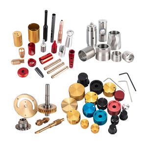 High Quality Machining Components OEM 3/4 Axis CNC Milled Parts