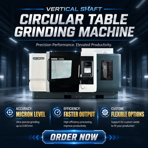Industrial Vertical Rotary Surface Grinder HT300 Cast Iron Body