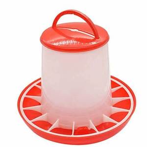 Plastic Automatic Chicken Feeder Multi-Capacity Poultry Farm