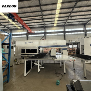 Dardon Efficient Auto Feeder Servo Turret Punch Press ES300