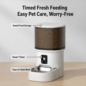 Automatic Feeder For Cats And Dogs Smart Pet Food Dispenser