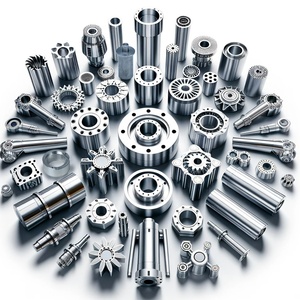 Customized Metal Parts Aluminum Stainless Steel Milling Rapid Prototype