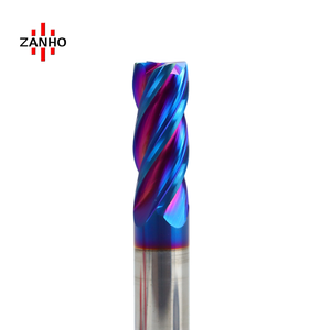 HRC65 High Hardness Solid Carbide End Mill Tooling