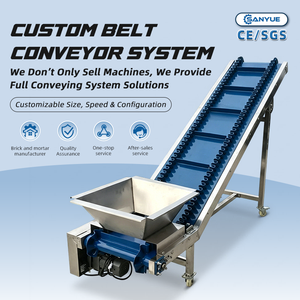 Stainless Steel Food Conveyor PU Belt Hygiene Standards