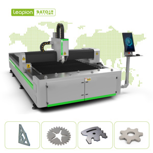 4000W High Power metal cutting machine desktop fiber laser cutting machine