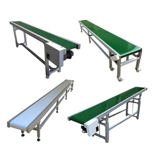 PVC Green Belt Conveyor Assembly Line