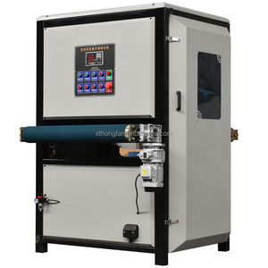 CNC Flat Metal Plate Rust Removal & Deburring Machine