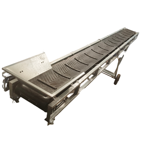 Vertical Portable Truck Loading Conveyor