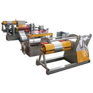 Automation High Precision Metal Steel Coil Sheet Complete Longitudinal Shearing Cutting Slitting Line