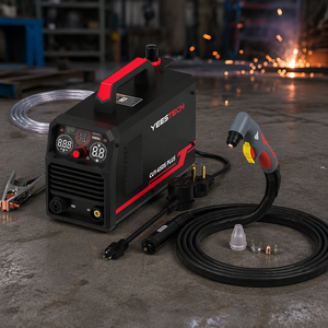 YEESTECH Portable Plasma Cutter 65Amp 110/220V Non-Touch