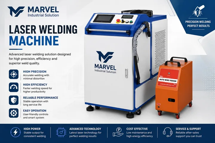Hand Held Fiber Laser Welding Machine
