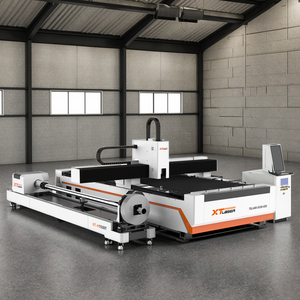 Metal CNC Fiber Laser Machine Pipe Tube Laser Cutting Machine Price